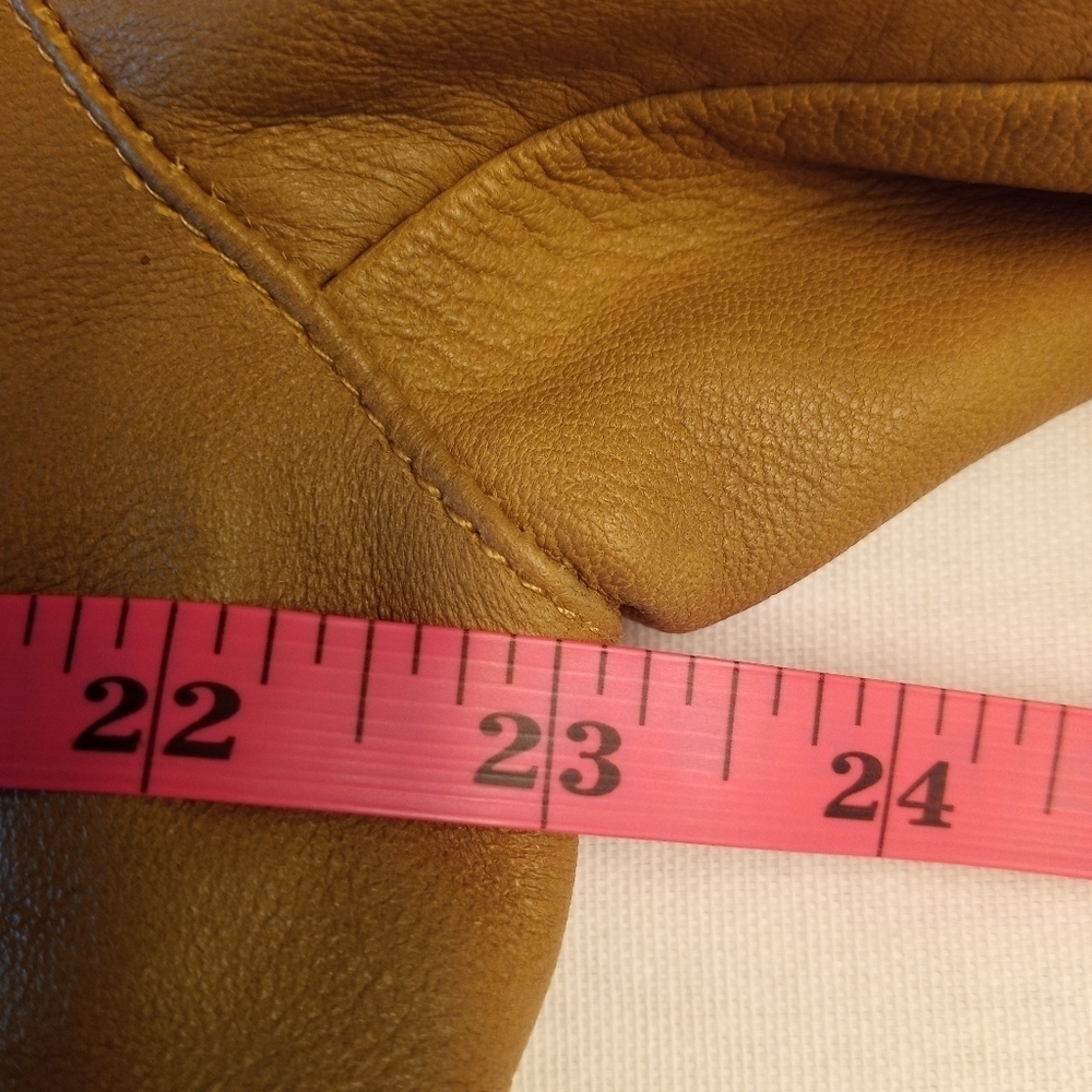 Star Wars Leather Finn The Force Awakens Butter Soft Leather Open Lapel Bomber - Picture 15 of 16